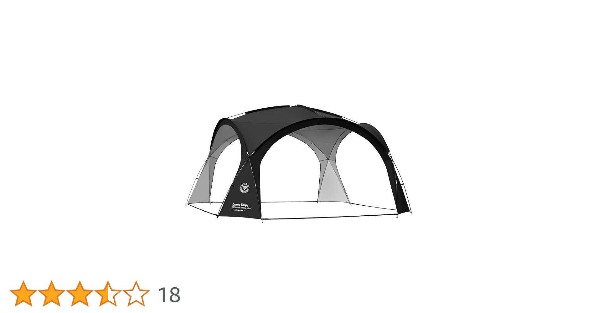 Amazon | ShineTrip ドームシェルター、軽量 150D